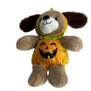 homerbest pumpkin dog trick or treat halloween plush